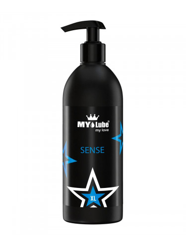 Интимная гель-смазка на водной основе MyLube SENSE XL - 500 мл.