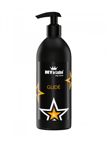 Анальная гель-смазка на водной основе MyLube GLIDE XL - 500 мл.