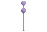 Фиолетовые вагинальные шарики Love Story Empress Lavender Sunset