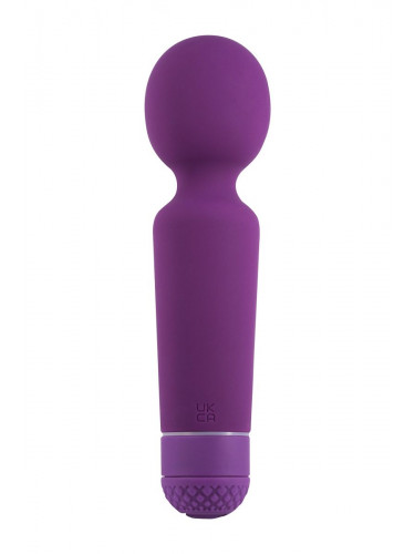 Фиолетовый wand-вибратор - 15,2 см.