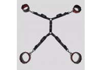 Изысканный набор фиксаций на кровати Reversible Under Mattress Restraint Set