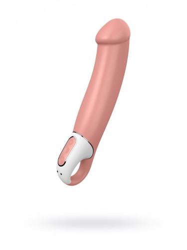 Перезаряжаемый вибратор Satisfyer Master - 23,5 см.