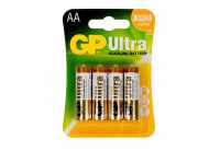 Батарейки алкалиновые GP Ultra Alkaline AA/LR6 - 4 шт.