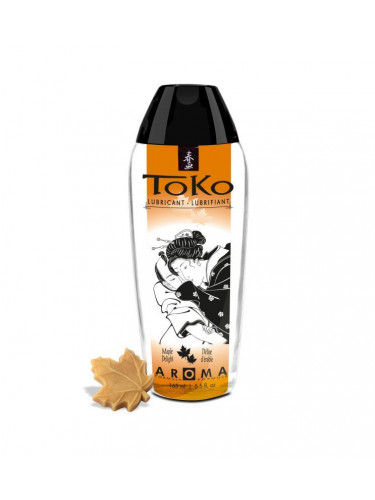 Интимный гель TOKO Maple Delight с ароматом кленового сиропа - 165 мл.