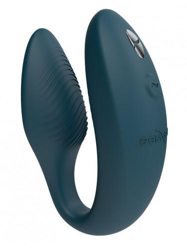 Зеленый вибратор для пар We-Vibe Sync 2