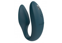 Зеленый вибратор для пар We-Vibe Sync 2