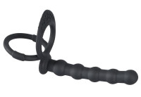 Насадка на пенис для двойного проникновения Cock ball ring