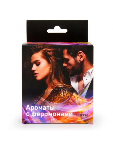 Набор тестеров ароматизирующих композиций с феромонами EROWOMAN EROMAN Limited Edition - 9 шт. по 5 мл.
