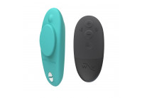 Аквамариновый вибратор в трусики We-Vibe Moxie+