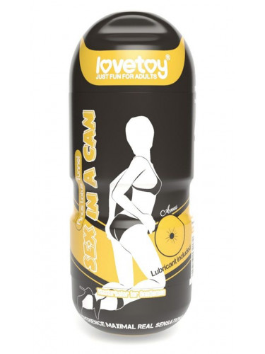 Мастурбатор-анус без вибрации Sex In A Can Anus Stamina Tunnel