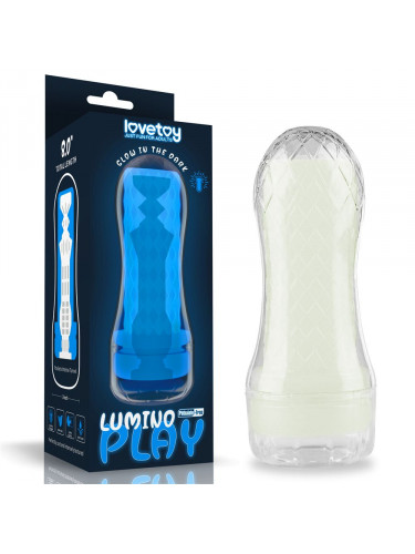 Светящийся в темноте мастурбатор Lumino Play Masturbator Pocketed