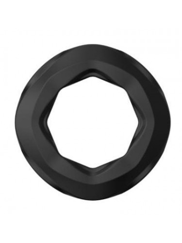 Черные эрекционное кольцо №06 Cock Ring