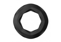 Черные эрекционное кольцо №06 Cock Ring