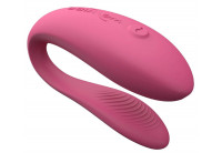 Розовый вибратор для пар We-Vibe Sync Lite
