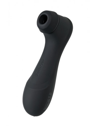 Черный вакуумный стимулятор клитора Satisfyer Pro 2 Generation 3