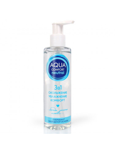 Лубрикант на водной основе Aqua Comfort Neutral - 195 гр.