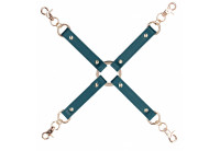 Зеленый крестообразный фиксатор Halo Hogtie Connector