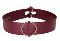 Бордовый ремень Halo Waist Belt - размер L-XL