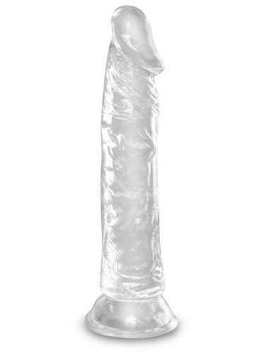 Прозрачный фаллоимитатор 8 Inch Dildo - 21,8 см.