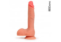 Реалистичный фаллоимитатор на присоске Erowoman Realistic XL