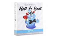 Стимулирующий презерватив-насадка Roll Ball Classic