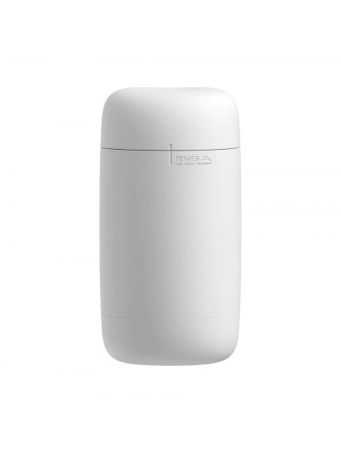 Белый мастурбатор Tenga Puffy