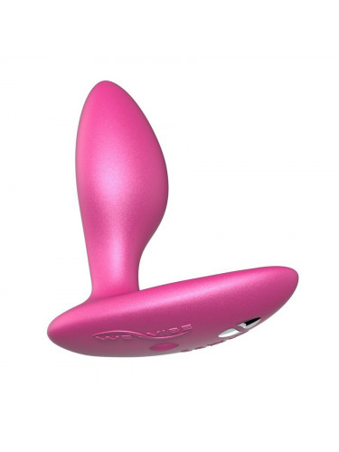Розовая анальная вибровтулка We-Vibe Ditto+