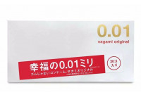 Ультратонкие презервативы Sagami Original 0.01 - 20 шт.