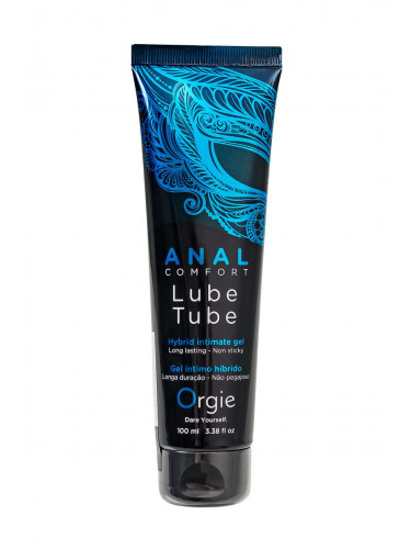 Анальный лубрикант на гибридной основе ORGIE Lube Tube Anal Comfort - 100 мл.