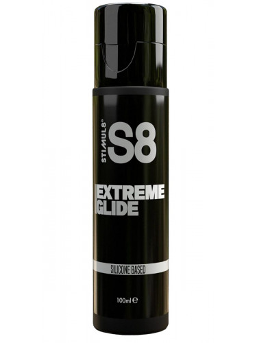 Лубрикант на силиконовой основе S8 Silicon Extreme Glide - 100 мл.