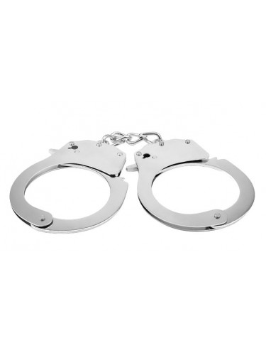 Металлические наручники Luv Punish Cuffs