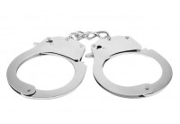 Металлические наручники Luv Punish Cuffs