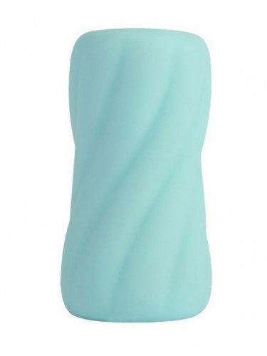 Аквамариновый мастурбатор Stamina Masturbator Pleasure Pocket