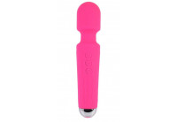 Розовый жезловый вибратор Wacko Touch Massager - 20,3 см.