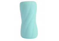 Аквамариновый мастурбатор Blow Cox Masturbator Pleasure Pocket