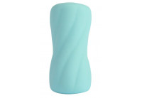Аквамариновый мастурбатор Vigor Masturbator Pleasure Pocket