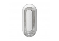 Белый мастурбатор Tenga Flip Zero Gravity с вибрацией