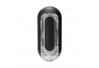 Черный мастурбатор Tenga Flip Zero Gravity с вибрацией