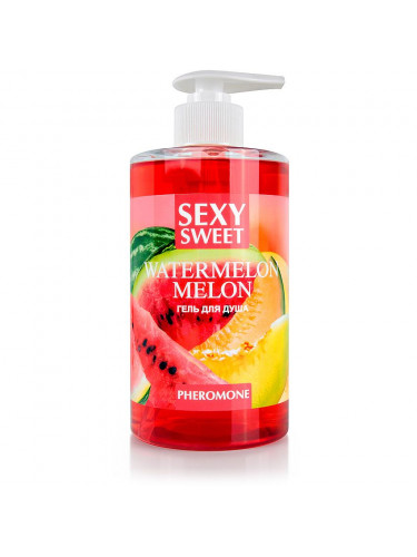 Гель для душа Sexy Sweet Watermelon Melon с ароматом арбуза, дыни и феромонами - 430 мл.