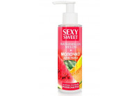 Молочко для тела с феромонами и ароматом дыни и арбуза Sexy Sweet Watermelon Melon - 150 гр.