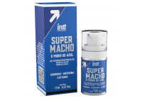 Мужской стимулирующий гель Super Macho - 17 мл.