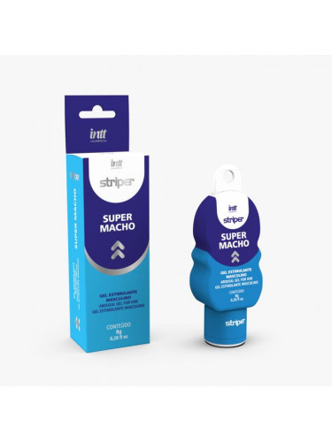 Мужской возбуждающий гель Super Macho - 8 гр.