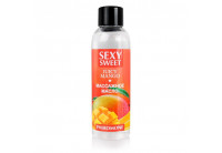 Массажное масло Sexy Sweet Juicy Mango с феромонами и ароматом манго - 75 мл.
