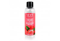 Массажное масло Sexy Sweet Nectar Lychee с феромонами и ароматом личи - 75 мл.