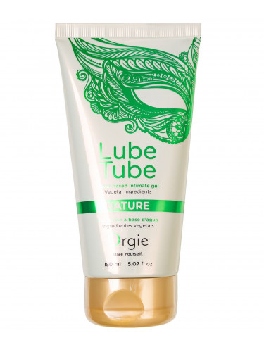 Интимный гель на водной основе Lube Tube Nature - 150 мл.