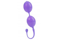 Фиолетовые вагинальные шарики LAmour Premium Weighted Pleasure System
