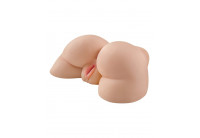 Телесная попка с вибрацией Bad Girl Vibrating Ass