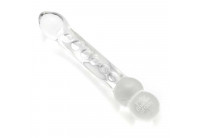 Прозрачный стеклянный стимулятор Glass Massage Wand