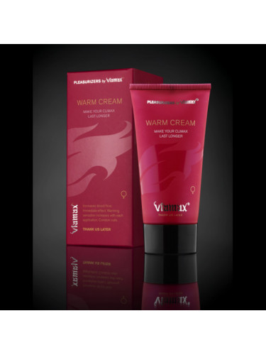 Согревающий крем для женщин Viamax Warm Cream - 50 мл.