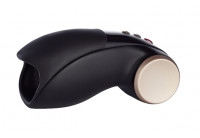 Чёрный вибромастурбатор Cobra Libre 2